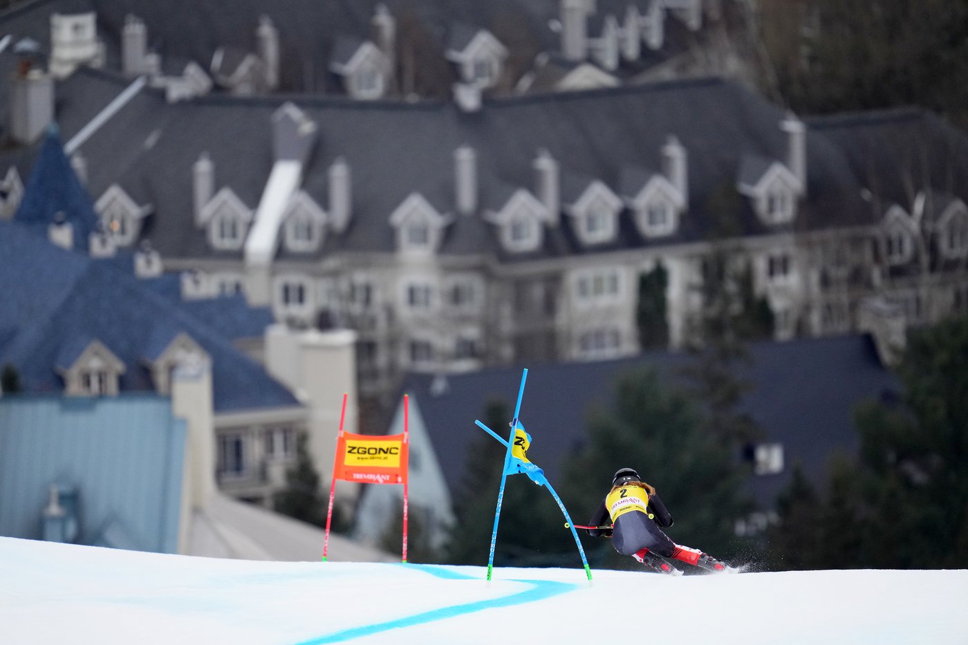 Mont-Tremblant ready to host World Cup giant slaloms after last year's cancellation | iNFOnews.ca