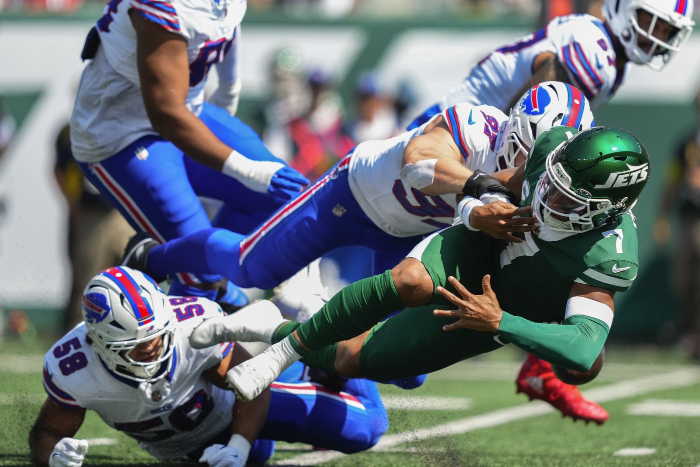 Josh Allen's nose is fine, and Bills can exhale in how defense responded after season-opening dud | iNFOnews.ca Josh Allen's nose is fine, and Bills can exhale in how defense responded after season-opening dud | iNFOnews.ca