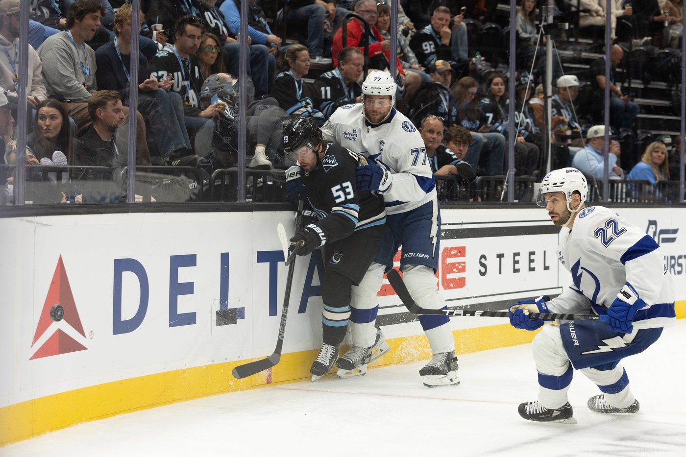 Guentzel scores in the 3rd period as the Lightning beat the Mammoth 4-2 for their 5th straight win | iNFOnews.ca Guentzel scores in the 3rd period as the Lightning beat the Mammoth 4-2 for their 5th straight win | iNFOnews.ca