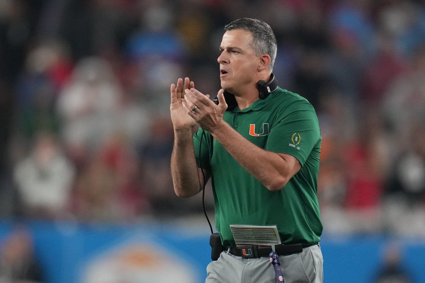 In Cristobal's image, Miami's beefy offensive line steamrolls a path to title game | iNFOnews.ca