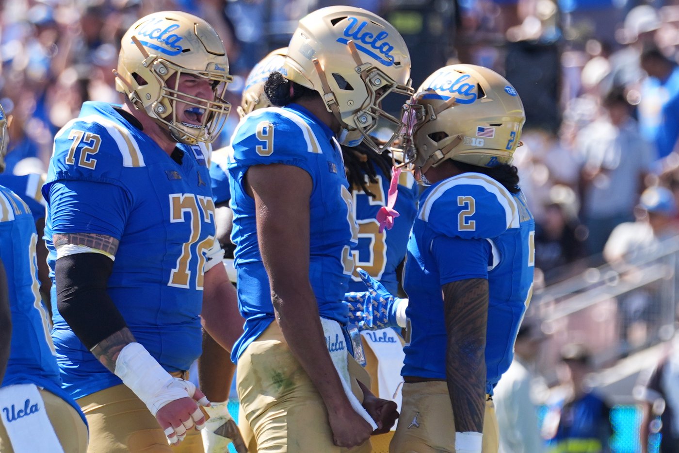 UCLA stuns No. 7 Penn State with Iamaleava's 5 touchdowns, ends 16-game skid against Top-10 teams | iNFOnews.ca