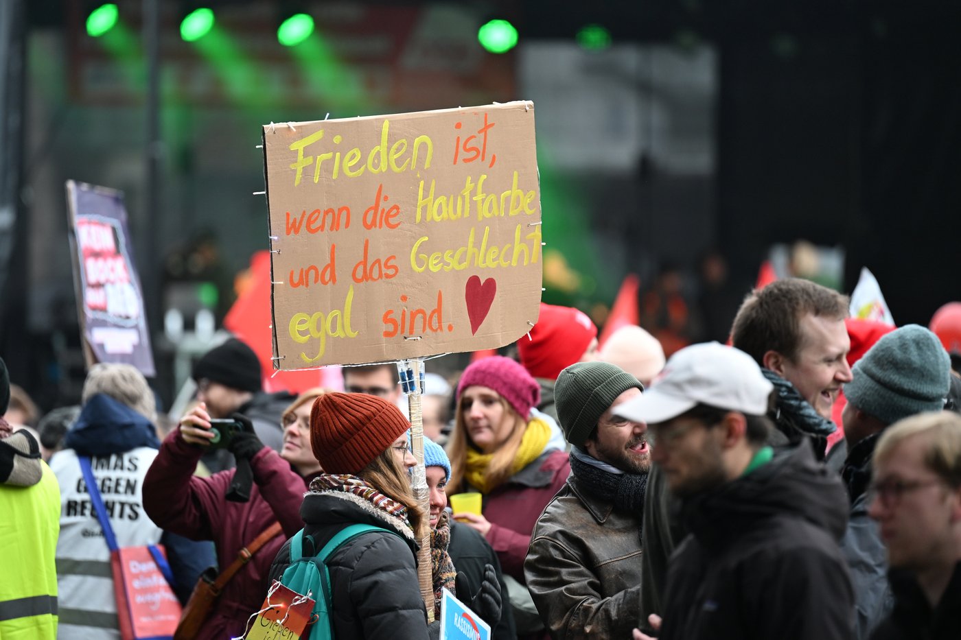 German far-right party sets up its new youth wing as thousands protest | iNFOnews.ca