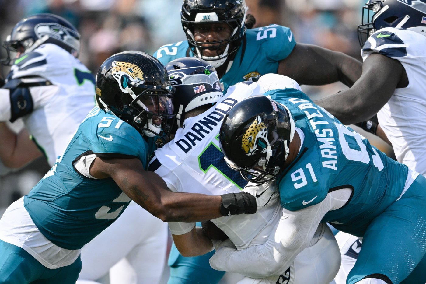 Rams and Jaguars meet in London's Wembley Stadium with a 5th win at stake | iNFOnews.ca Rams and Jaguars meet in London's Wembley Stadium with a 5th win at stake | iNFOnews.ca