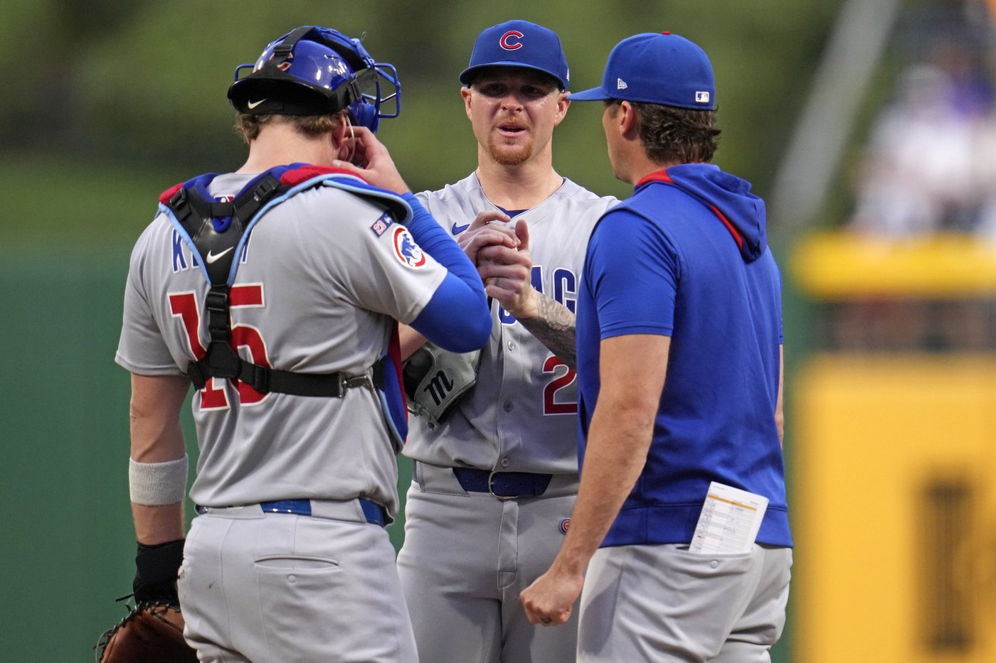 The Cubs are on the verge of returning to the playoffs. Cade Horton is a major reason why | iNFOnews.ca