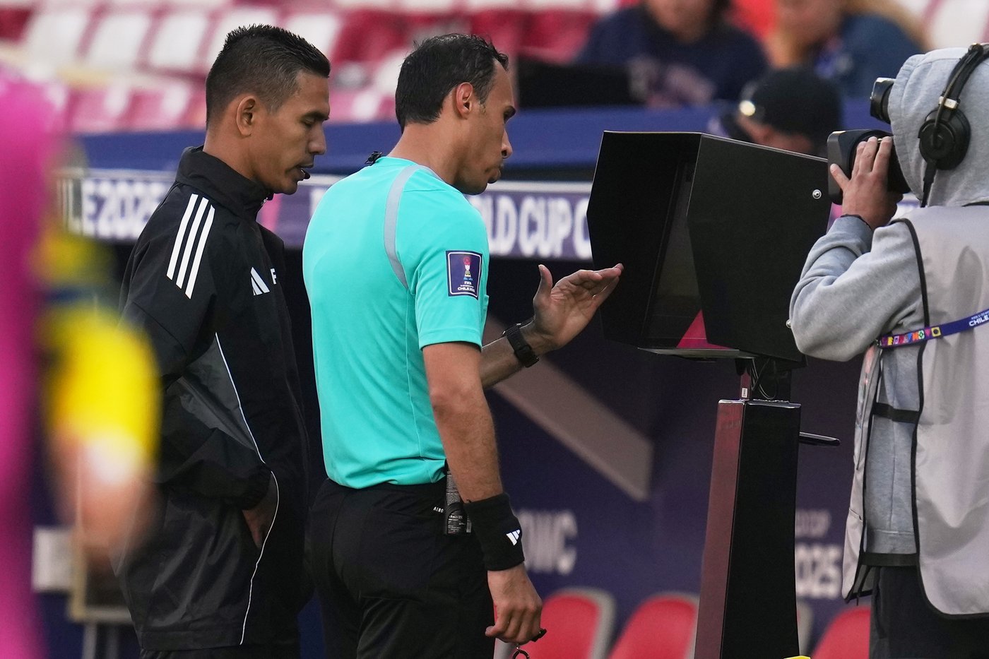 "Simplified version" of VAR emerging as vital at Under-20 World Cup soccer tournament | iNFOnews.ca