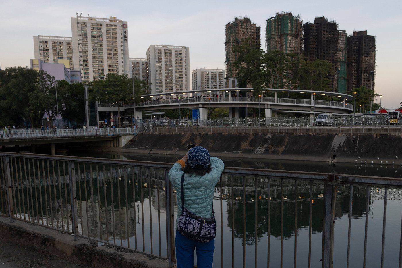 Canadian watched childhood home burn as Hong Kong blaze killed more than 100 people | iNFOnews.ca