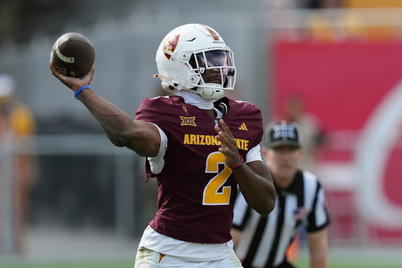 Raleek Brown's career night keeps Arizona State in Big 12 title hunt with 42-17 win over Colorado | iNFOnews.ca Raleek Brown's career night keeps Arizona State in Big 12 title hunt with 42-17 win over Colorado | iNFOnews.ca