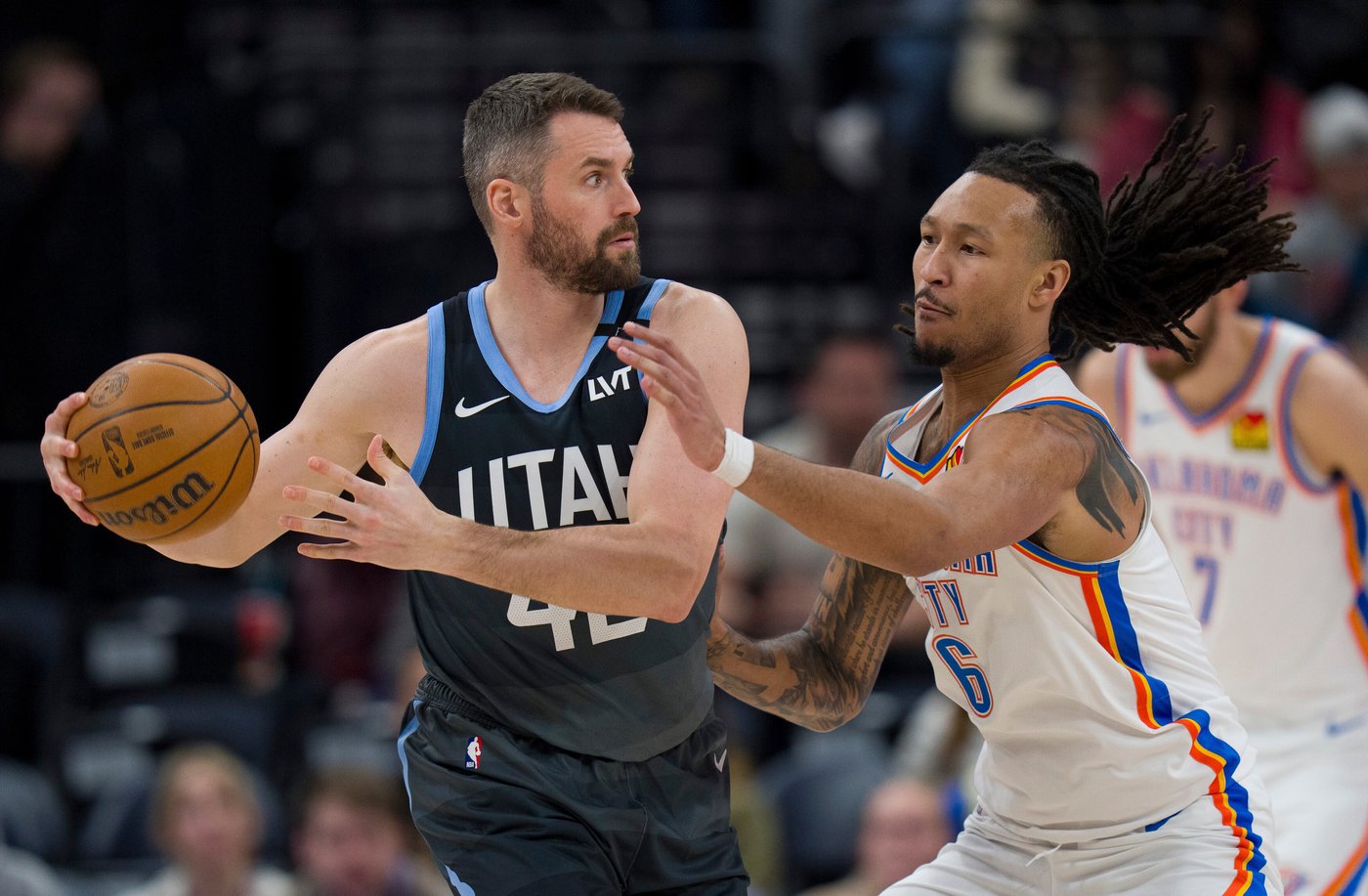 Thunder improve to 23-1 with 15th straight victory, routing Jazz 131-101 | iNFOnews.ca Thunder improve to 23-1 with 15th straight victory, routing Jazz 131-101 | iNFOnews.ca