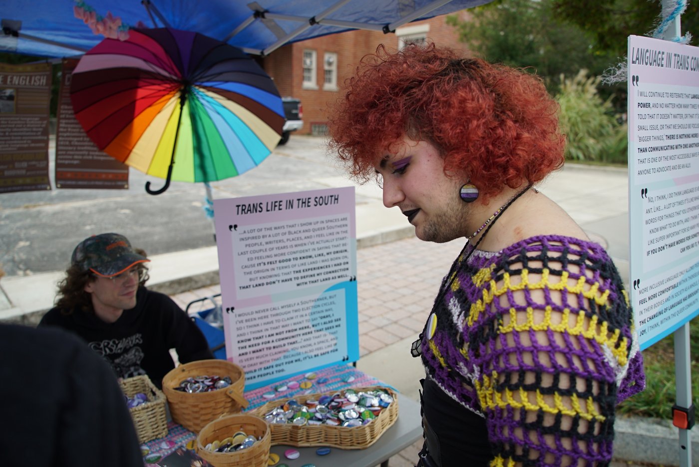 Rainbows but also clouds as NC town hosts Pride Fest amid Trump administration's anti-trans push | iNFOnews.ca