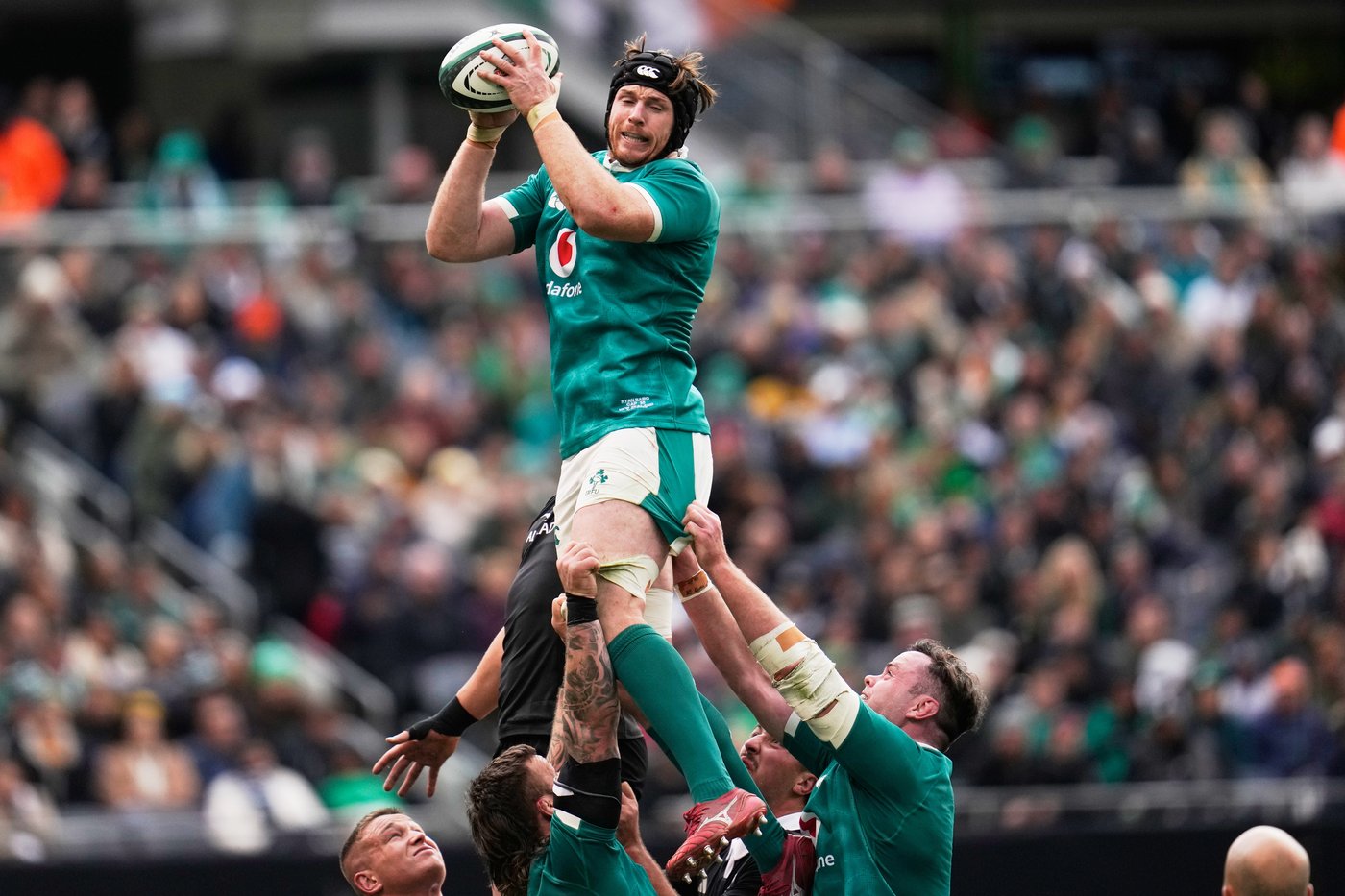 New Zealand rallies with three late tries to beat Ireland 26-13 at Soldier Field | iNFOnews.ca