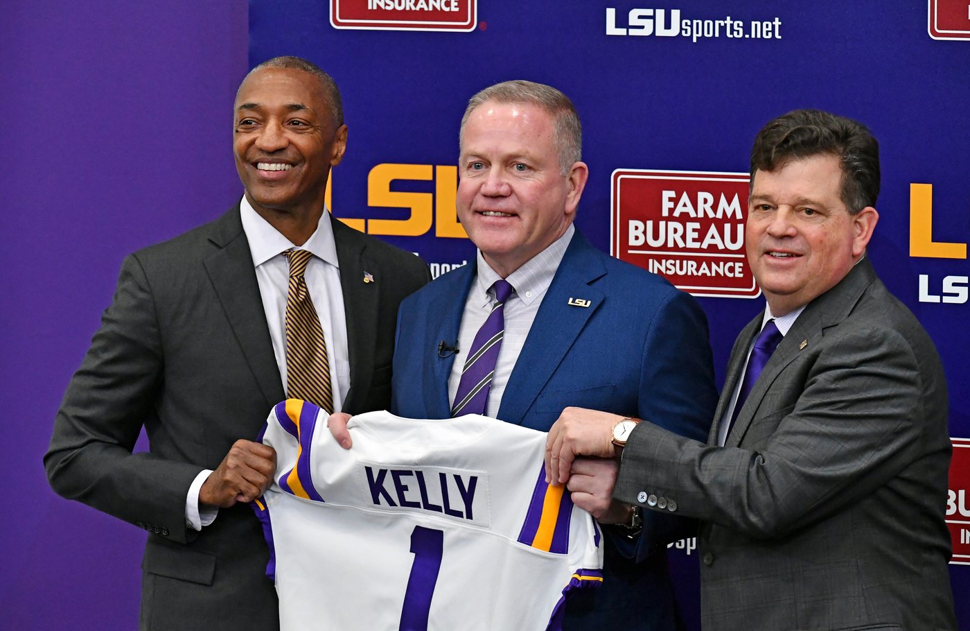 LSU interim AD Verge Ausberry says the school's athletic department 'is not broken' | iNFOnews.ca LSU interim AD Verge Ausberry says the school's athletic department 'is not broken' | iNFOnews.ca
