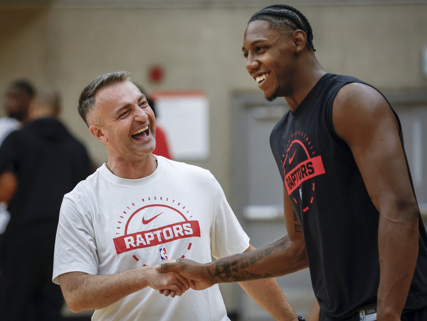 Canada's RJ Barrett unfazed by trade rumours and evolving role with Toronto Raptors | iNFOnews.ca