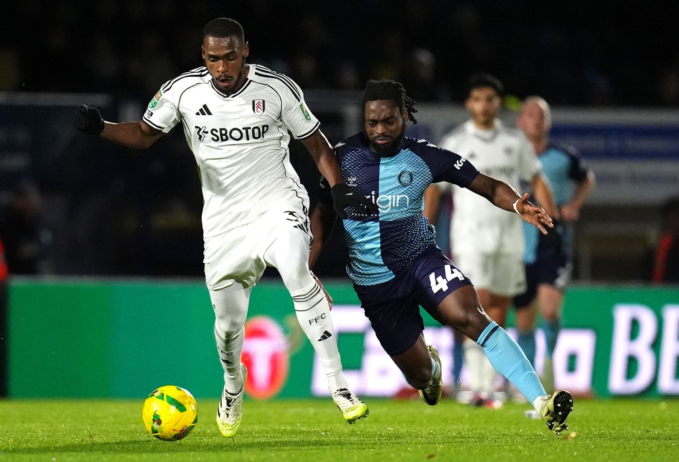 4th-tier Grimsby loses to Brentford to end impressive run in League Cup. Wrexham knocked out | iNFOnews.ca 4th-tier Grimsby loses to Brentford to end impressive run in League Cup. Wrexham knocked out | iNFOnews.ca