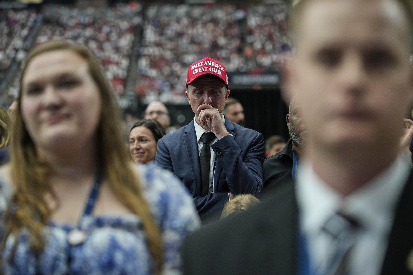 Photos of conservative activist Charlie Kirk's memorial service | iNFOnews.ca
