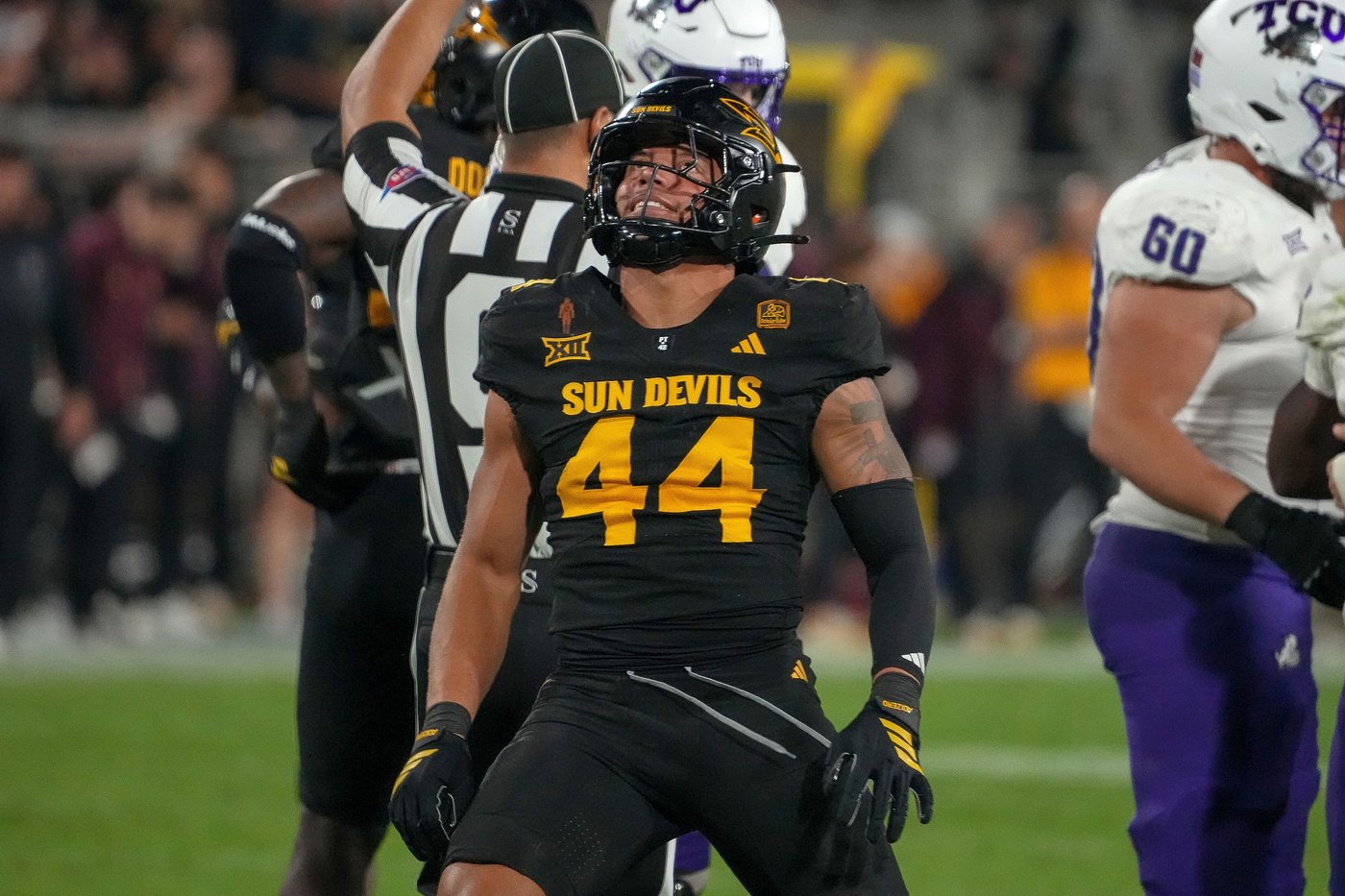 Jesus Gomez hits late 23-yard field goal to lift Arizona State past No. 24 TCU, 27-24 | iNFOnews.ca