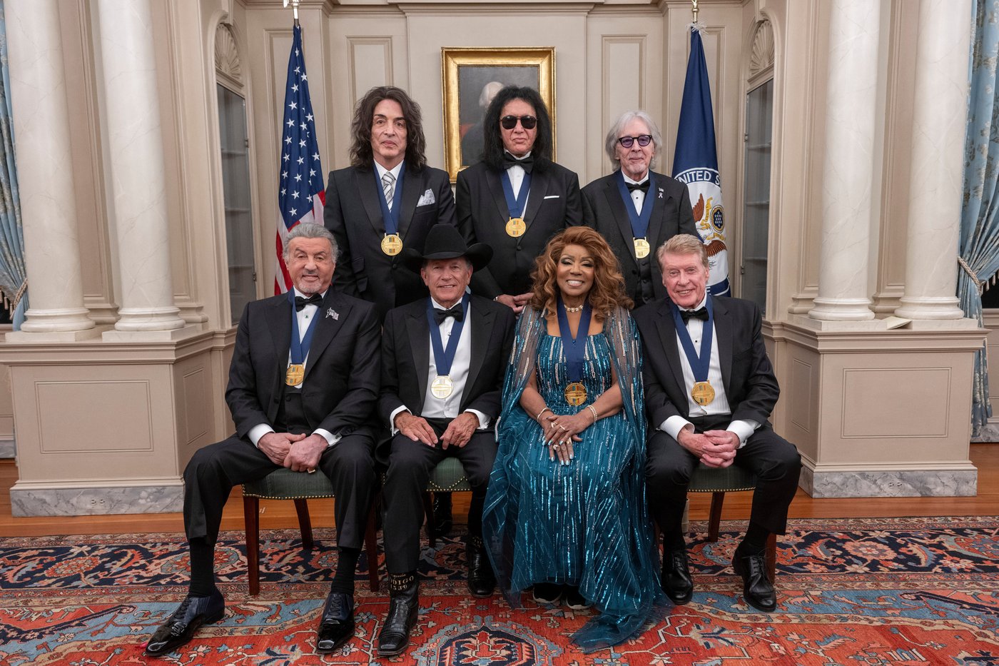 Trump hosts the Kennedy Center Honors recognizing Stallone, Kiss, Gaynor and others | iNFOnews.ca Trump hosts the Kennedy Center Honors recognizing Stallone, Kiss, Gaynor and others | iNFOnews.ca