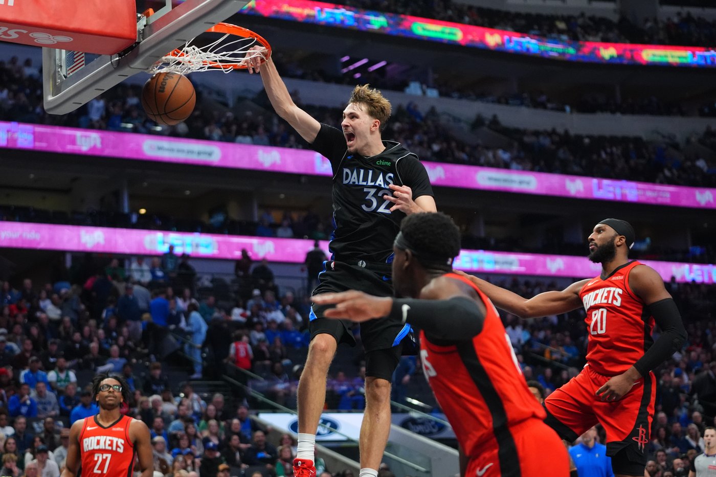 Anthony Davis bounces back from rough game with 29 points as Mavs beat Rockets 122-109 | iNFOnews.ca
