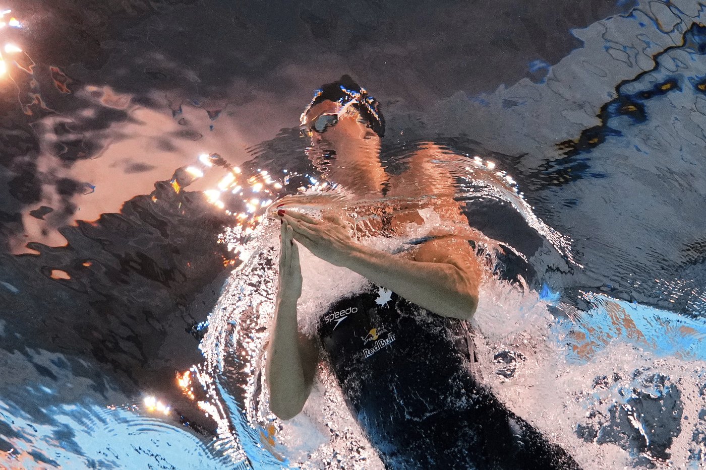 Swimmer Summer McIntosh again named The Canadian Press female athlete of the year | iNFOnews.ca