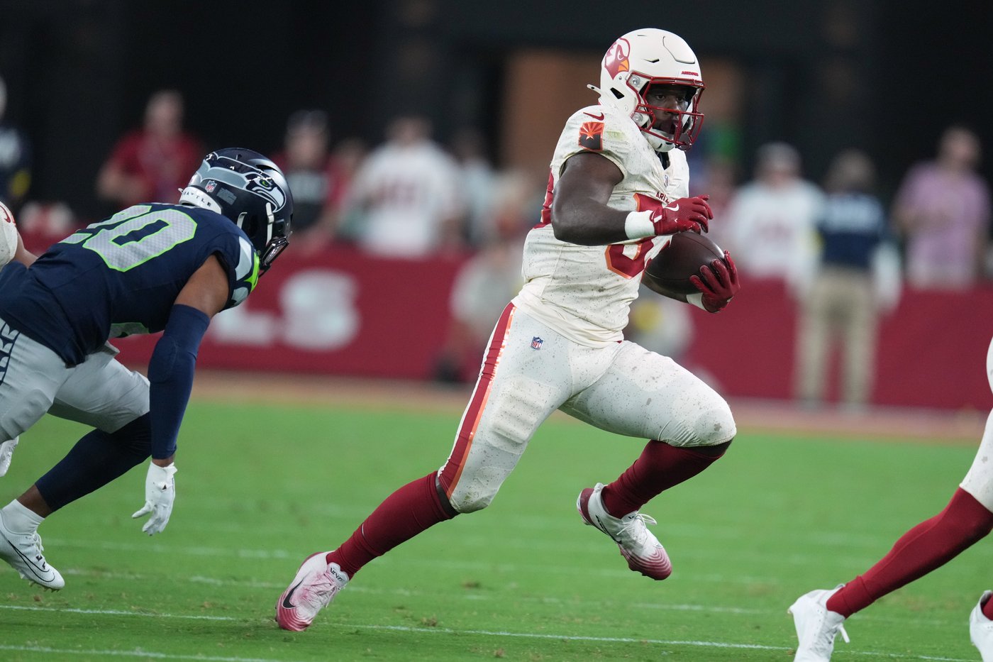 Cards place Trey Benson on injured reserve with knee injury; running back could return this season | iNFOnews.ca