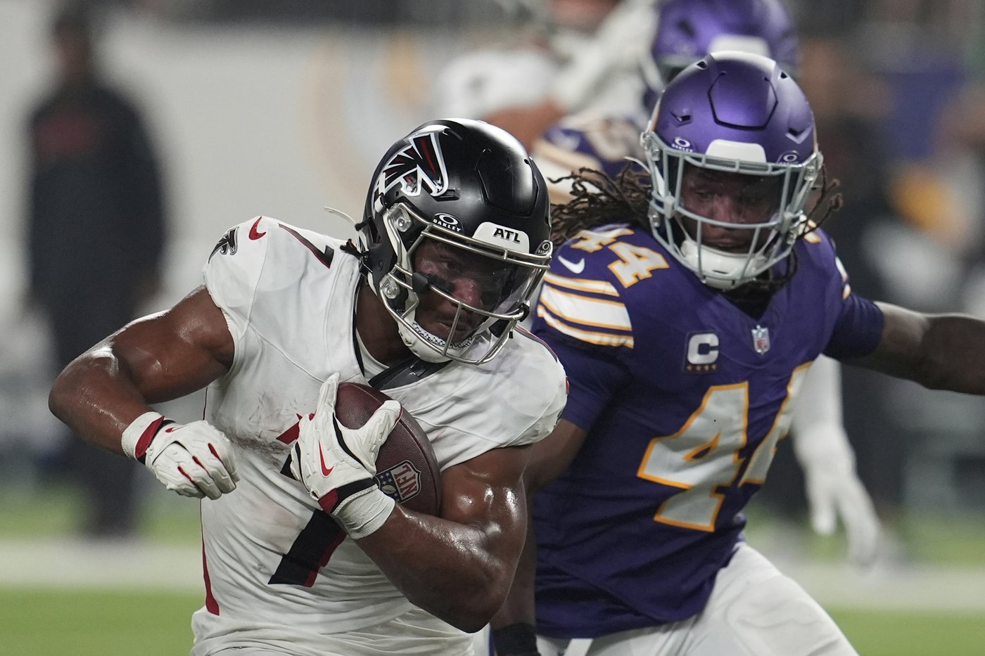 Panthers defensive focus will be on slowing down Falcons RB Bijan Robinson after 2 big games in 2024 | iNFOnews.ca