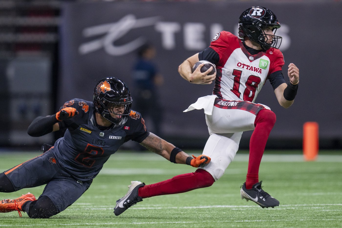 B.C. Lions rebound with decisive 38-27 win over Ottawa Redblacks | iNFOnews.ca B.C. Lions rebound with decisive 38-27 win over Ottawa Redblacks | iNFOnews.ca
