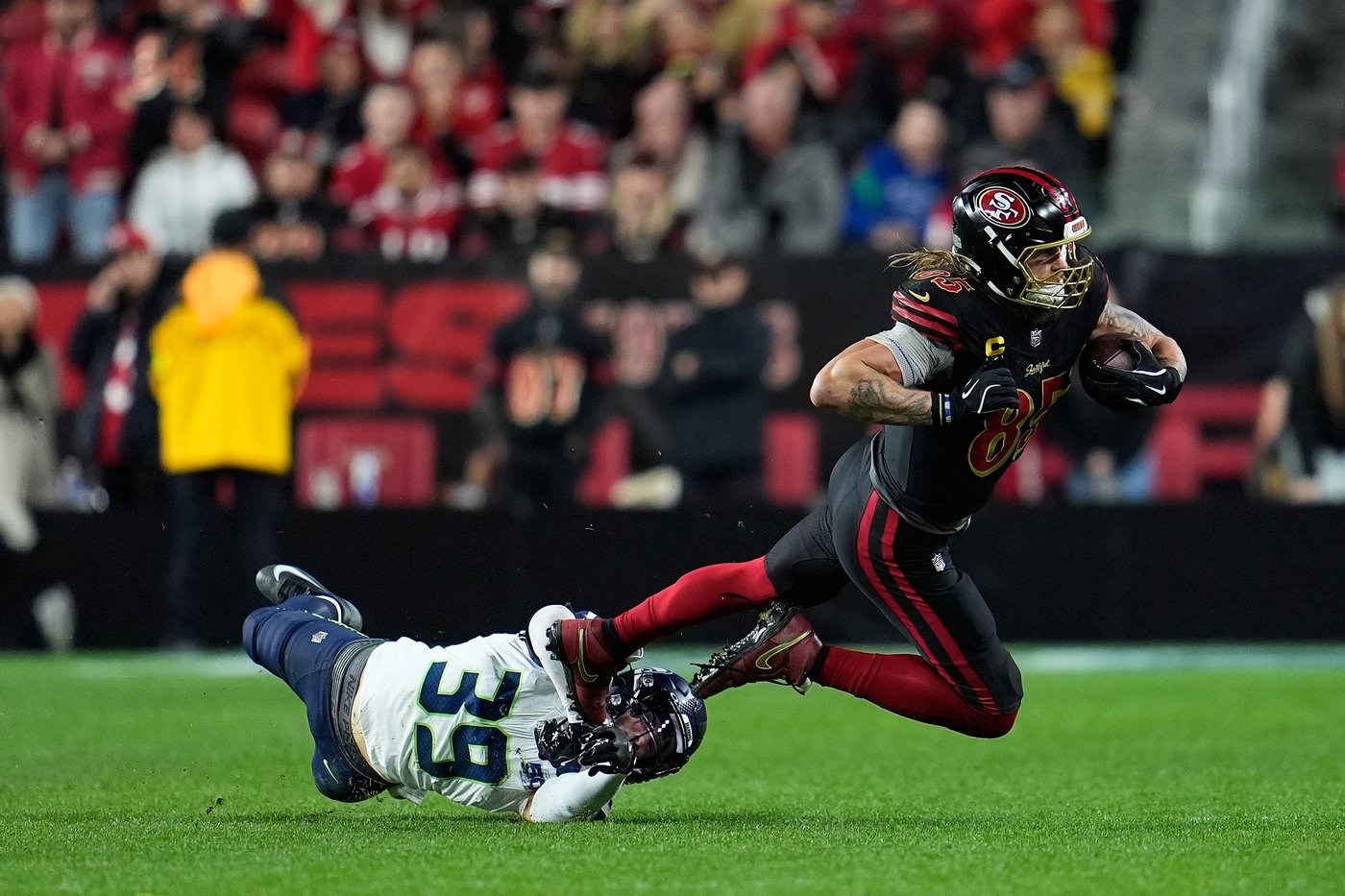 49ers' offense goes silent against Seahawks, costing them NFC's No. 1 seed | iNFOnews.ca