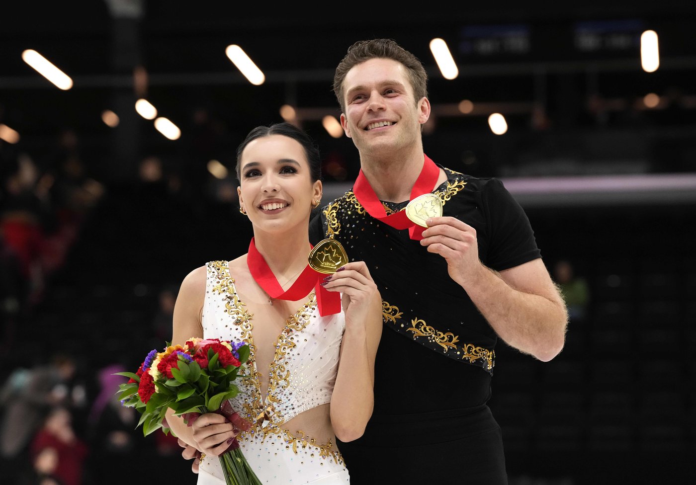 Pereira, Michaud pull off upset to win Canadian pairs title: 'Oh my God! We won!' | iNFOnews.ca