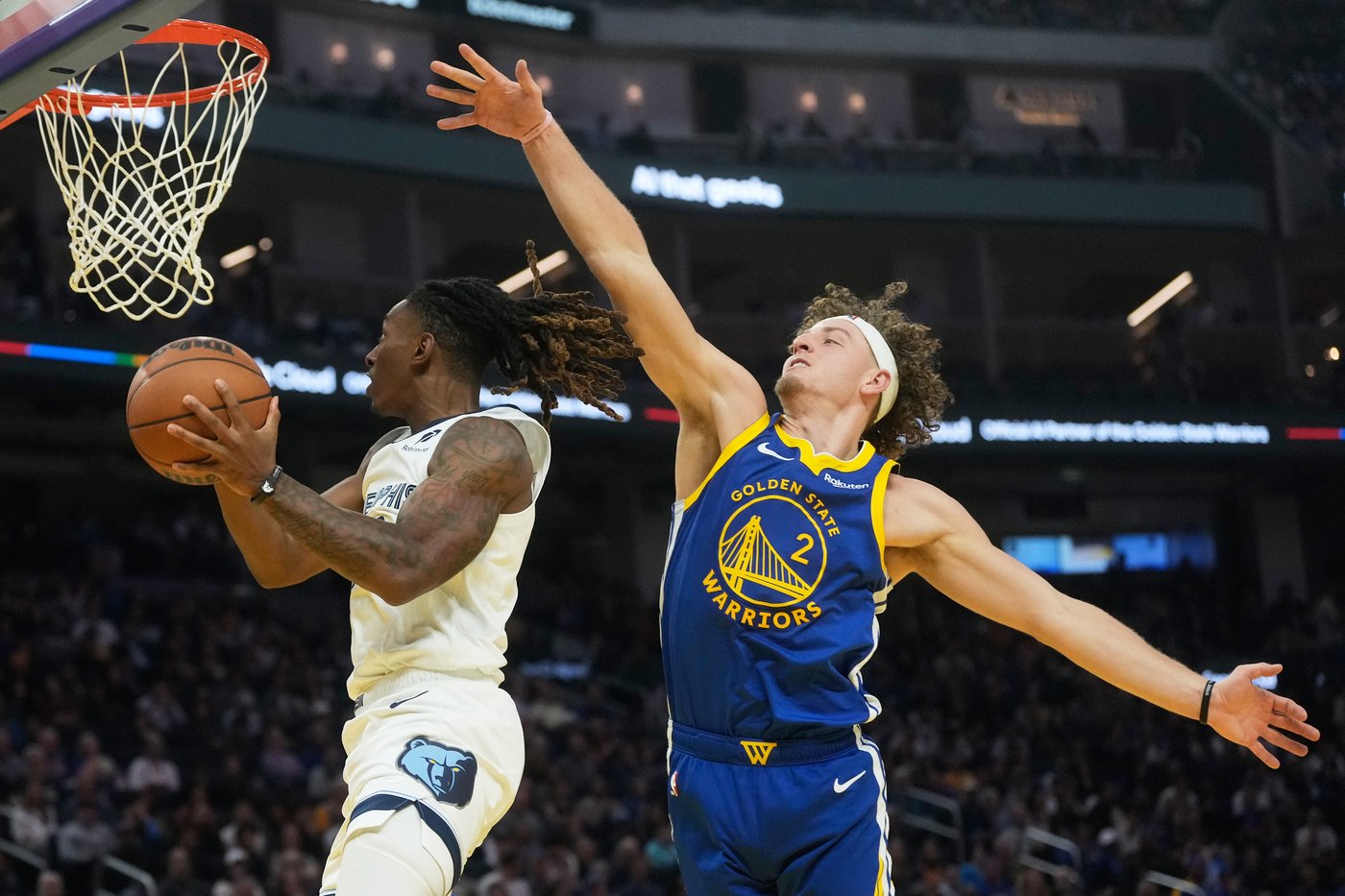 Kuminga, Moody and Podziemski lead balanced Warriors' attack in 131-118 win against Grizzlies | iNFOnews.ca Kuminga, Moody and Podziemski lead balanced Warriors' attack in 131-118 win against Grizzlies | iNFOnews.ca