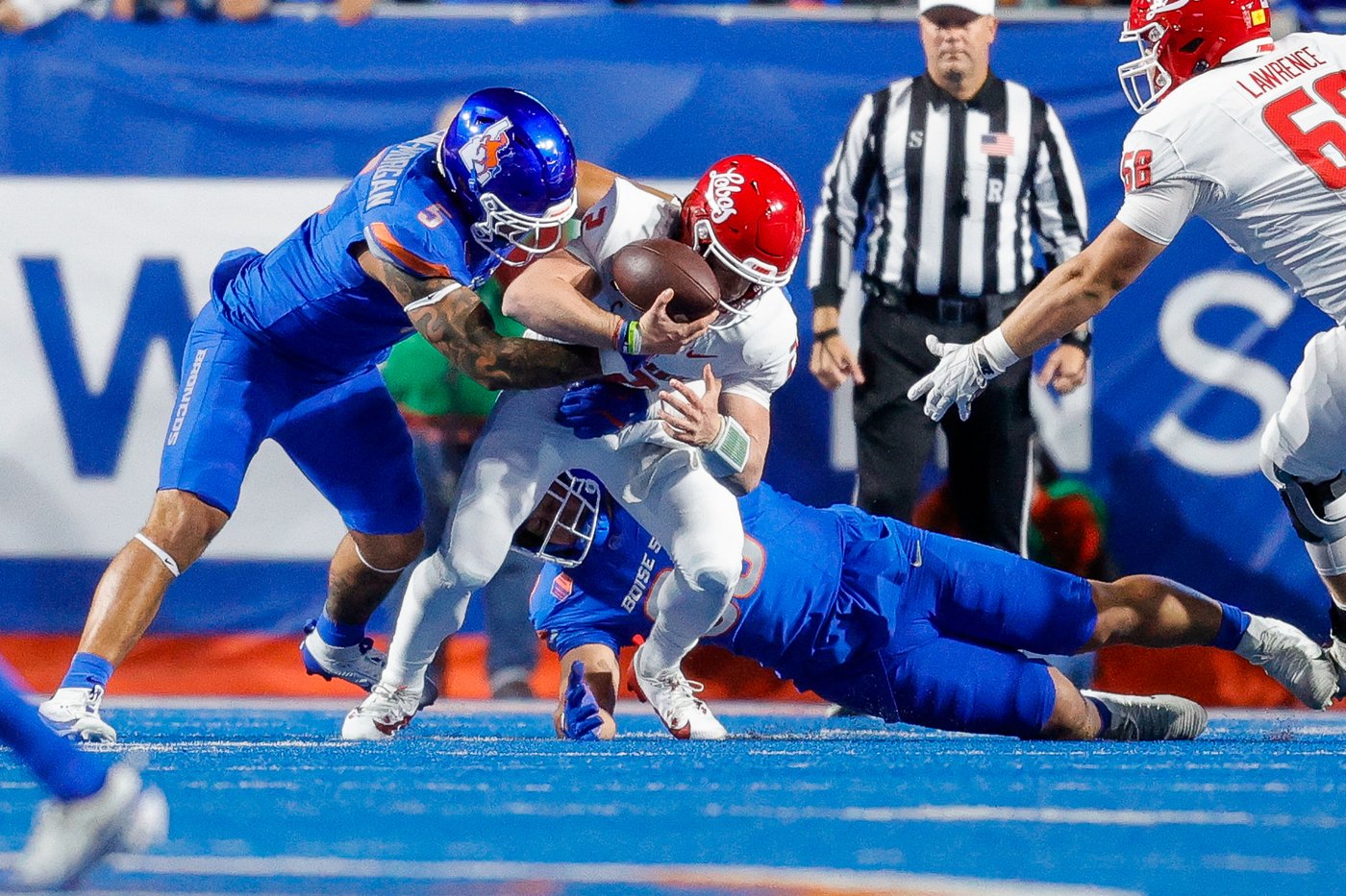 Maddux Madsen, Sire Gaines spark Boise State to 41-25 victory over New Mexico | iNFOnews.ca