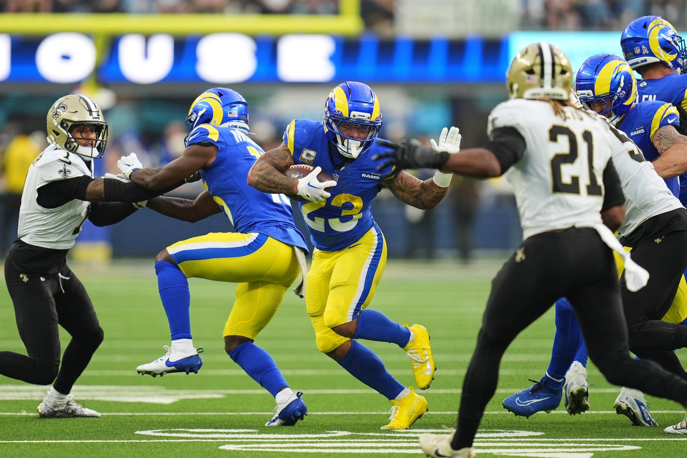 Kyren Williams is working smarter while producing similar numbers for Rams' potent offense | iNFOnews.ca