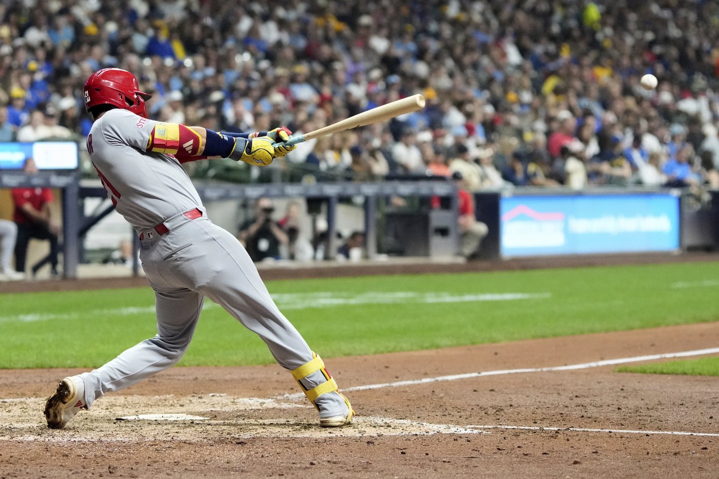 Quinn Priester wins his 12th straight decision as Brewers beat Cardinals 8-2 | iNFOnews.ca Quinn Priester wins his 12th straight decision as Brewers beat Cardinals 8-2 | iNFOnews.ca