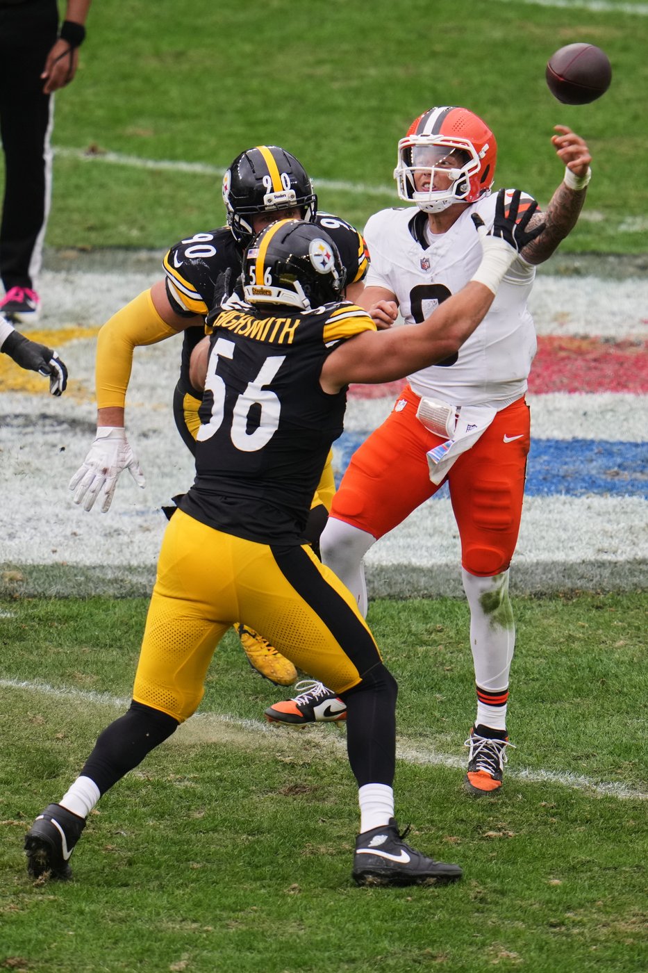 Dillon Gabriel can't ignite the Browns' NFL-worst offense in his 2nd career start | iNFOnews.ca