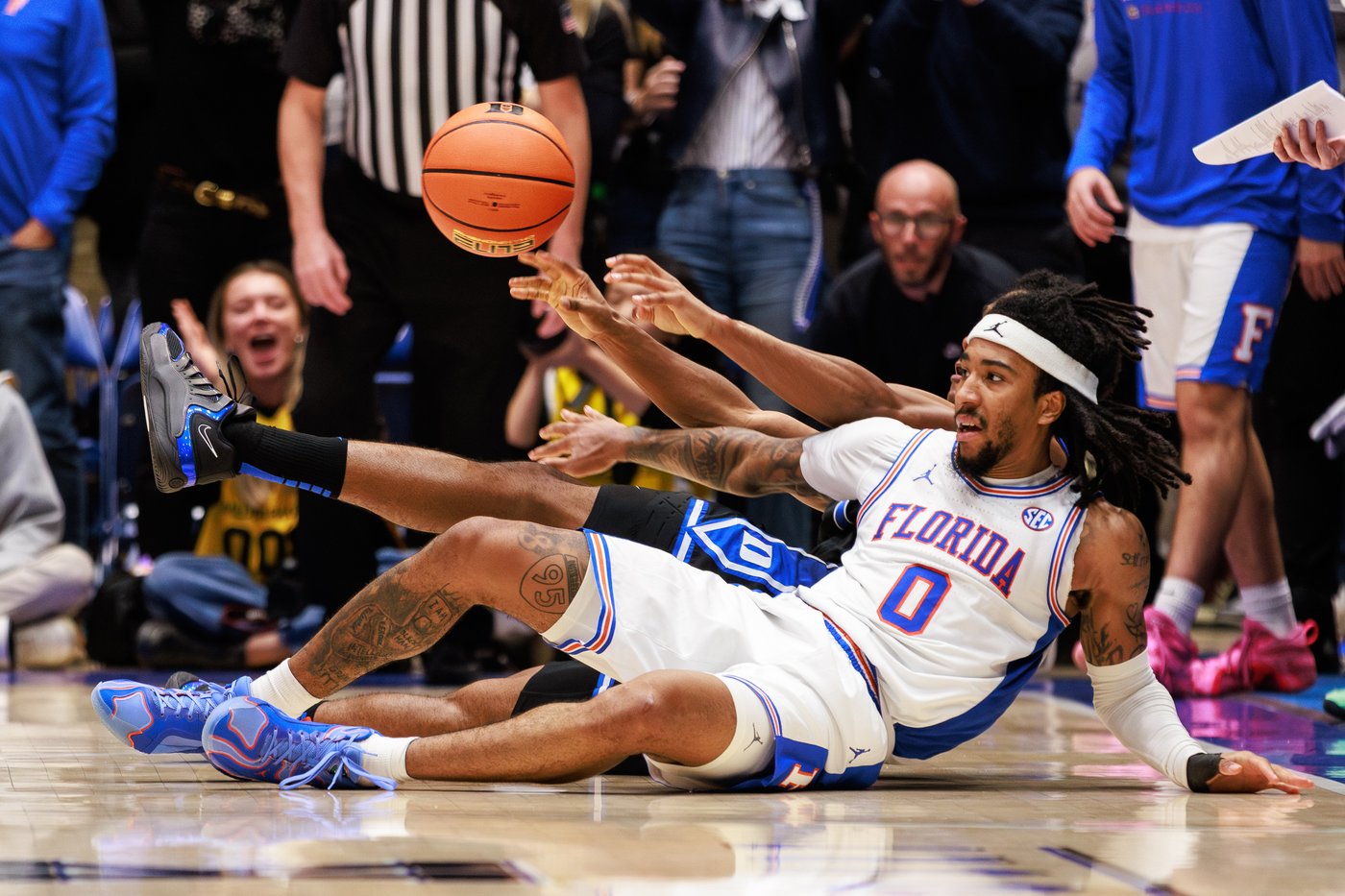 Florida guard Boogie Fland still looking for his rhythm with a homecoming on tap | iNFOnews.ca Florida guard Boogie Fland still looking for his rhythm with a homecoming on tap | iNFOnews.ca