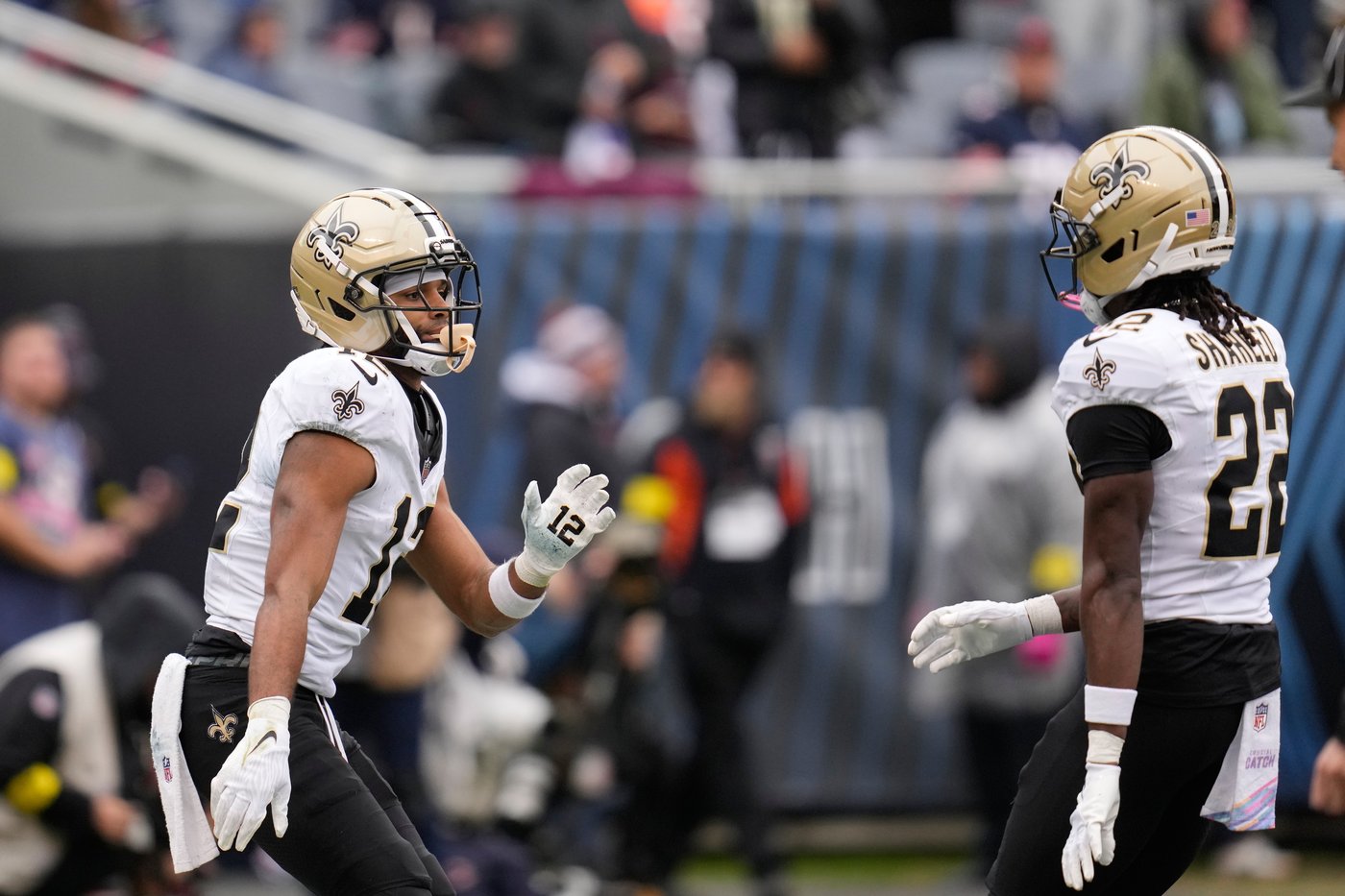 Chris Olave catches 2 touchdown passes for New Orleans Saints amid extension talks | iNFOnews.ca Chris Olave catches 2 touchdown passes for New Orleans Saints amid extension talks | iNFOnews.ca