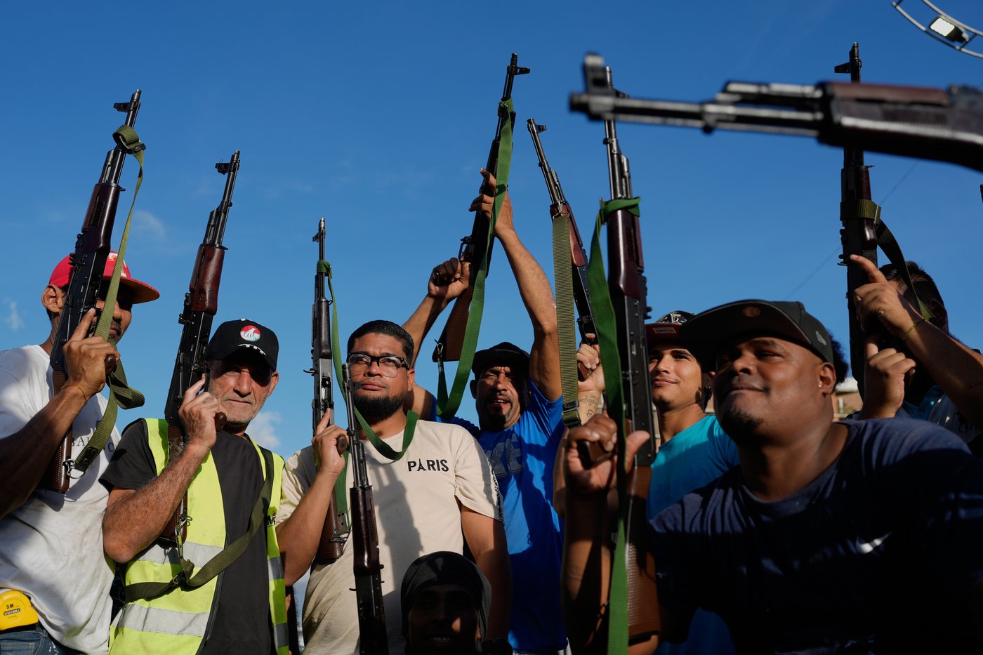 Migrants return to Venezuela, a gold mine rescue and more top photos this week from Latin America | iNFOnews.ca