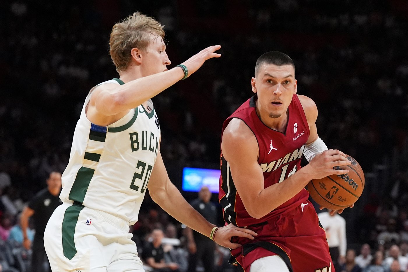 Erik Spoelstra gets 800th win, Tyler Herro scores 29 and Heat edge Bucks in NBA Cup matchup | iNFOnews.ca