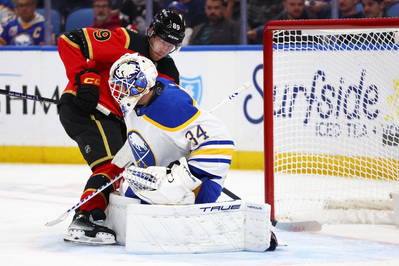 Sabres beat the Senators 8-4 for their first victory of the season. | iNFOnews.ca Sabres beat the Senators 8-4 for their first victory of the season. | iNFOnews.ca