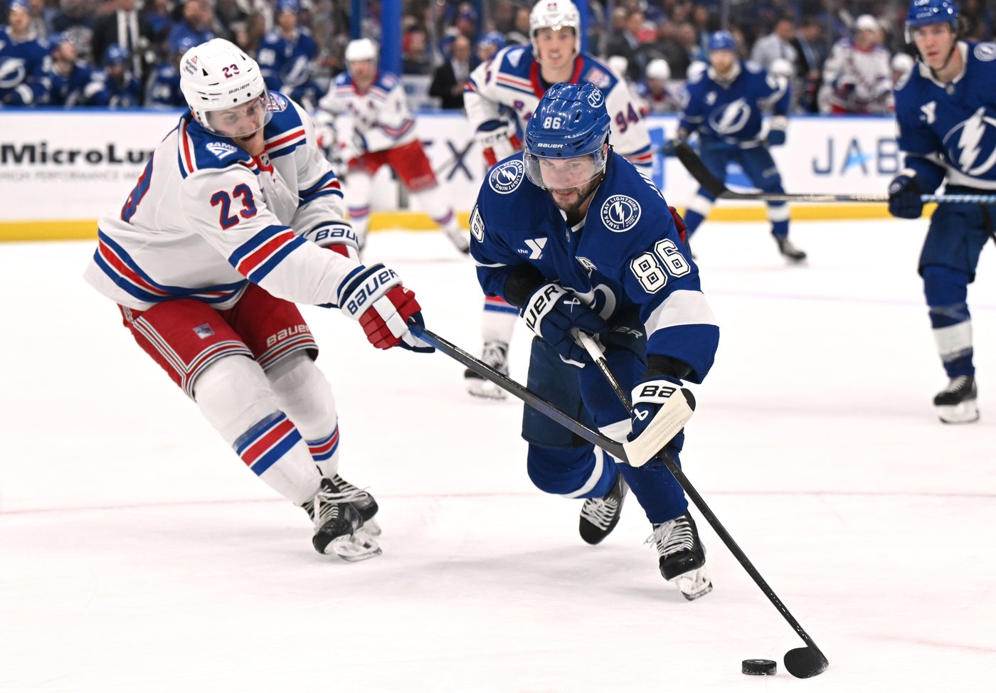 Cuylle, Trocheck score two each as Rangers beat Lightning 7-3 | iNFOnews.ca