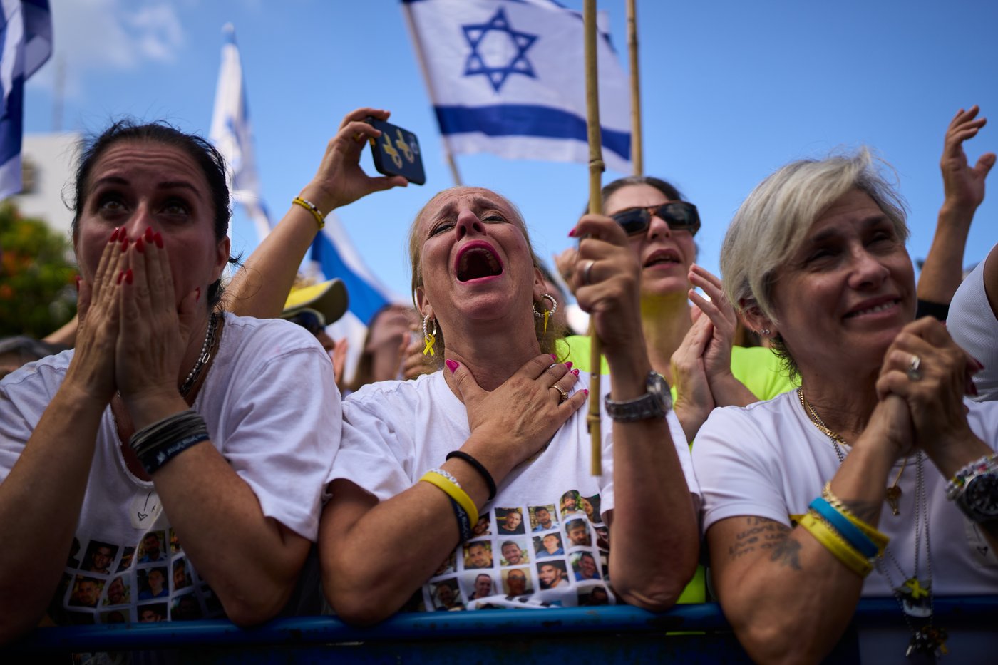 The Latest: Living hostages and Palestinian prisoners freed as Trump tours region | iNFOnews.ca The Latest: Living hostages and Palestinian prisoners freed as Trump tours region | iNFOnews.ca