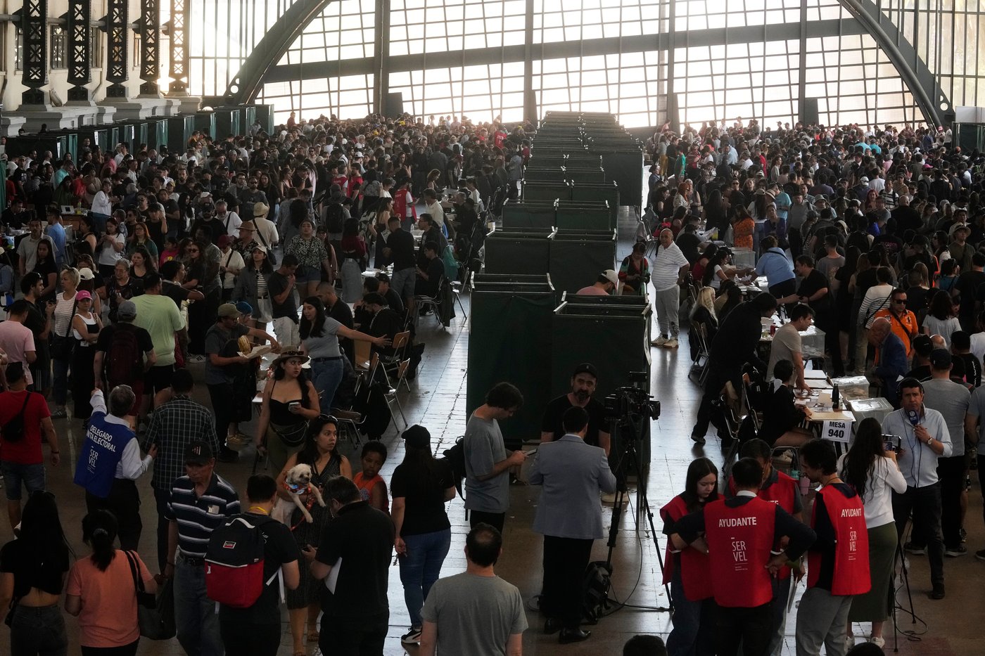 Photos from Chile's general elections | iNFOnews.ca