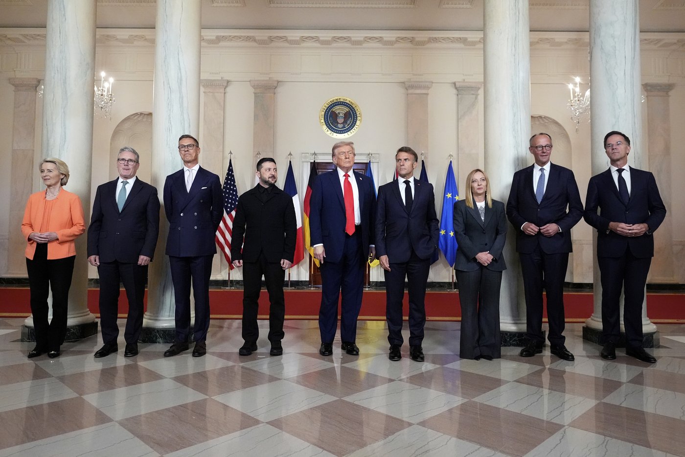 European leaders face tough choices as the UK and France host another meeting on Ukraine | iNFOnews.ca
