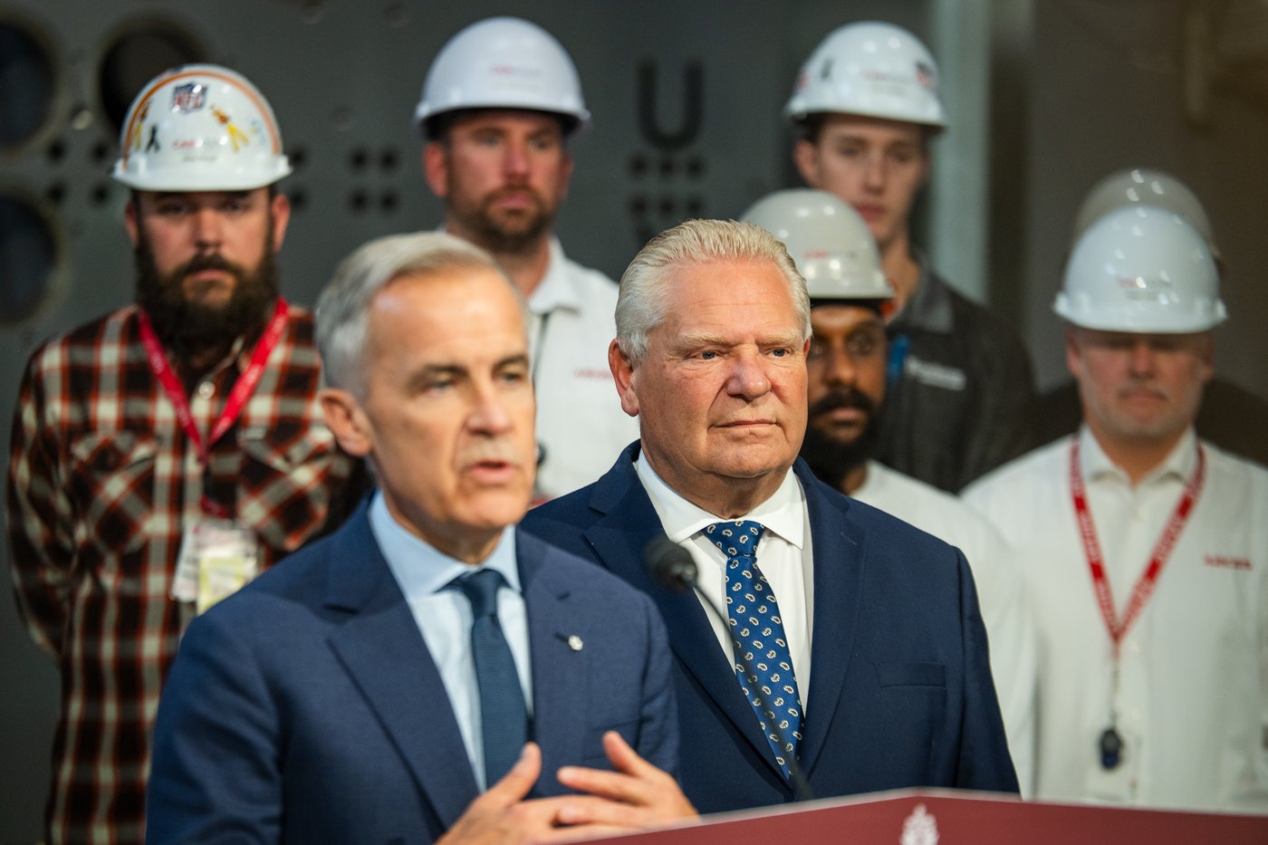 Carney says ports, minerals key to his plan to double non-U.S. exports | iNFOnews.ca Carney says ports, minerals key to his plan to double non-U.S. exports | iNFOnews.ca