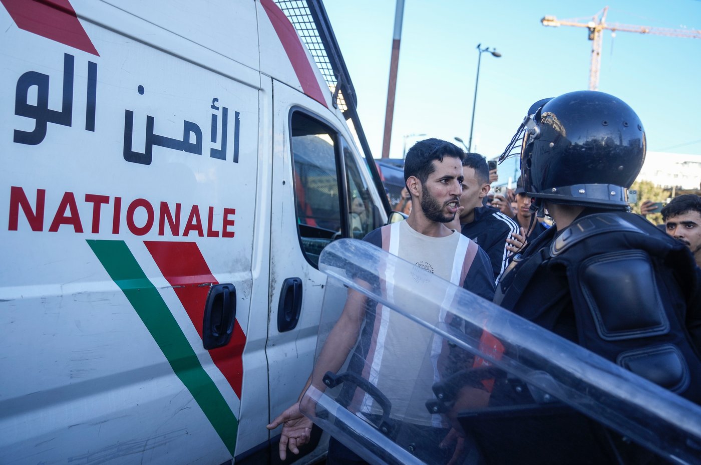 Morocco's youth protest for fourth night, decry World Cup spending over schools and hospitals | iNFOnews.ca