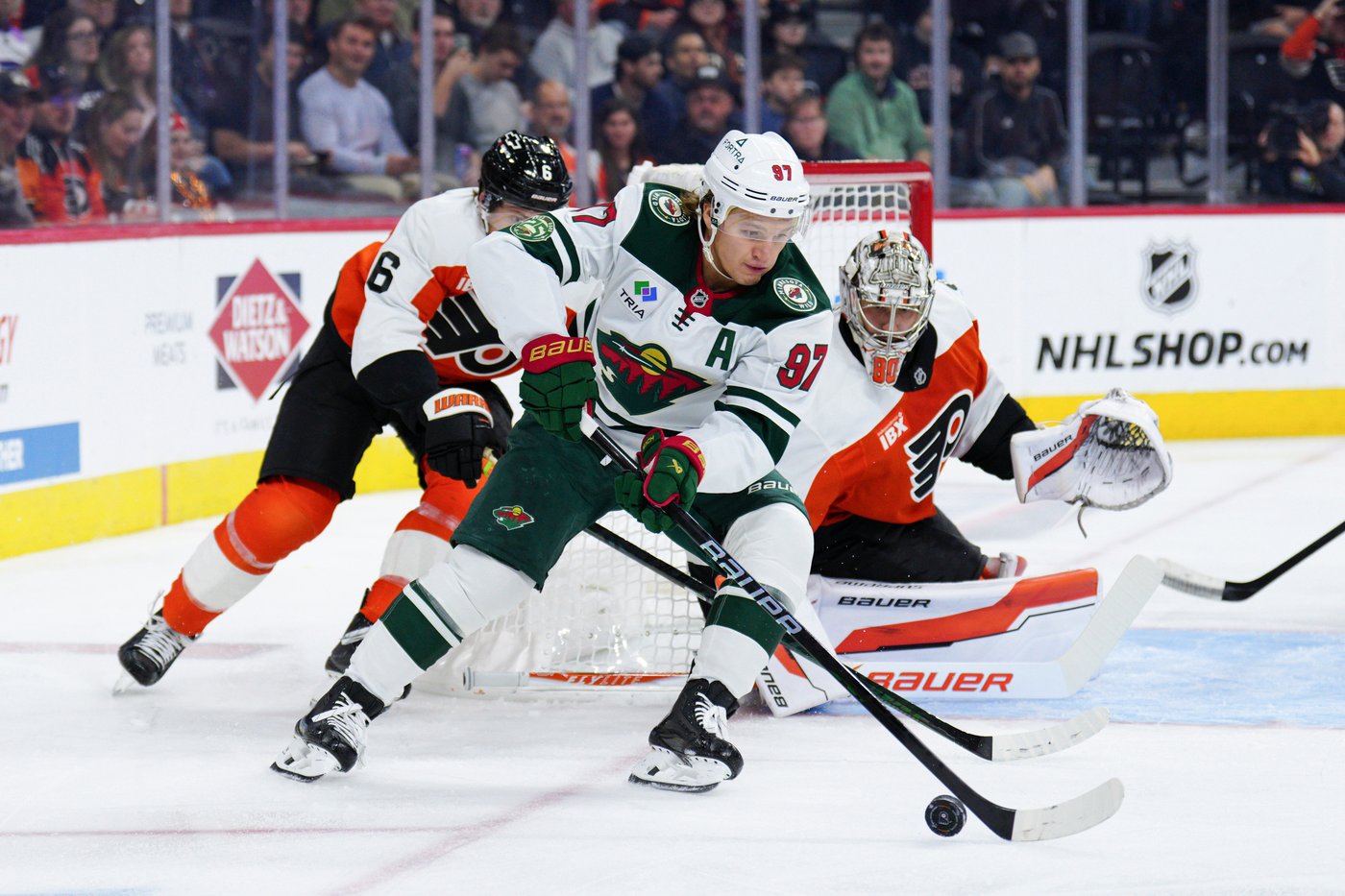Noah Cates' overtime goal lifts Flyers to 2-1 win over Wild | iNFOnews.ca Noah Cates' overtime goal lifts Flyers to 2-1 win over Wild | iNFOnews.ca