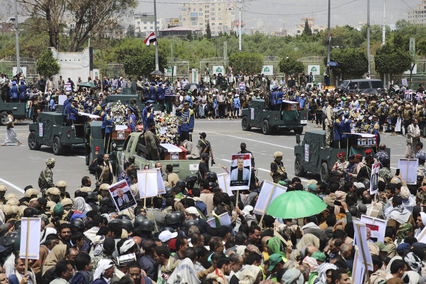 UN ups number of staff detained by Yemen's Houthis to 19 | iNFOnews.ca UN ups number of staff detained by Yemen's Houthis to 19 | iNFOnews.ca