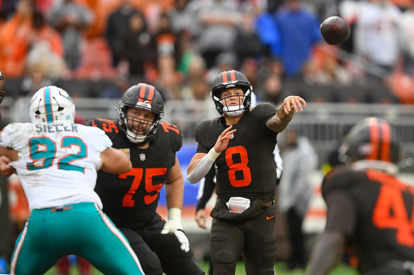 Myles Garrett and Browns savor dominant win over Dolphins, but know more work is needed | iNFOnews.ca Myles Garrett and Browns savor dominant win over Dolphins, but know more work is needed | iNFOnews.ca