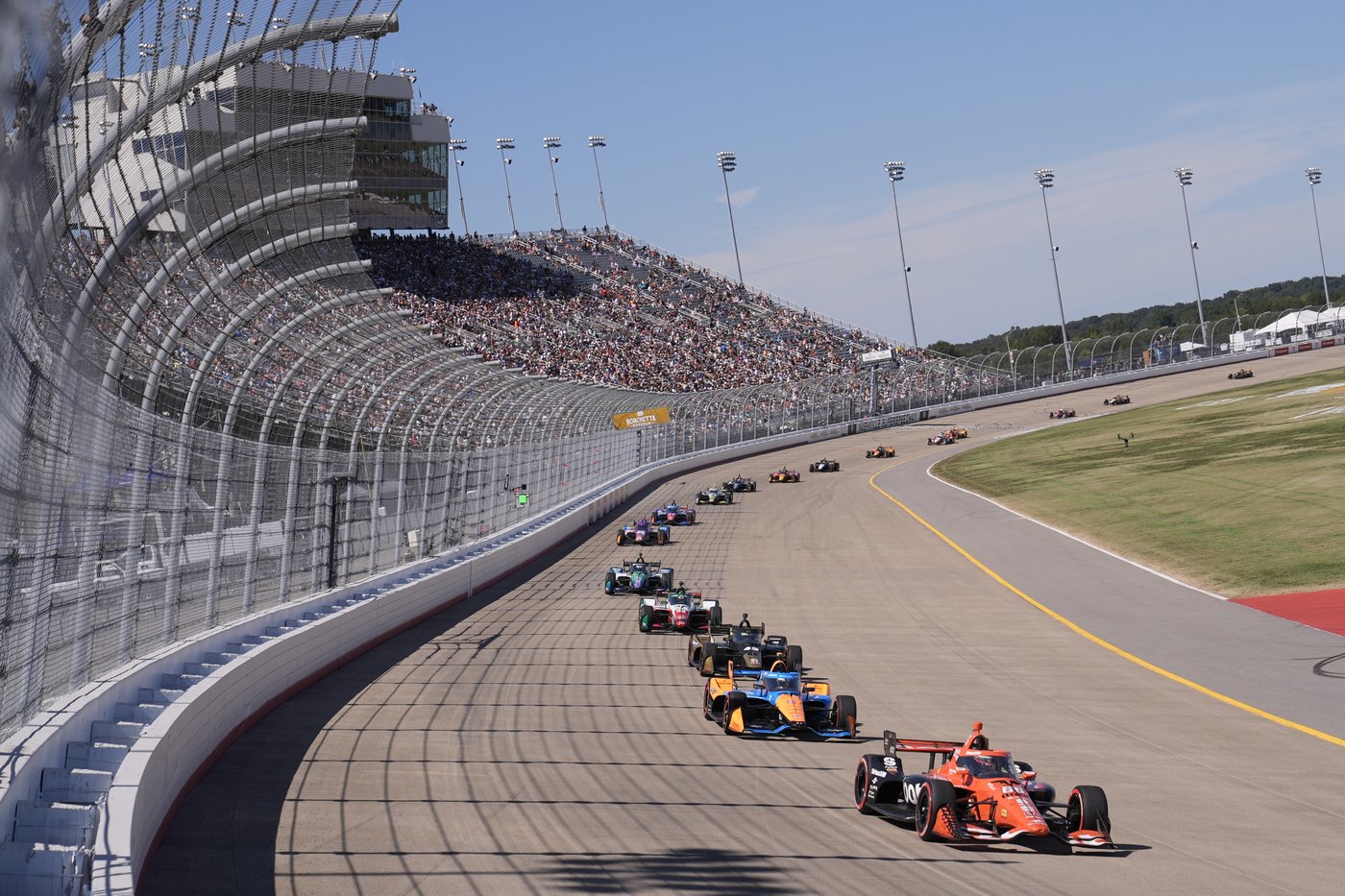 Josef Newgarden salvages IndyCar season at his home track with his first win | iNFOnews.ca Josef Newgarden salvages IndyCar season at his home track with his first win | iNFOnews.ca