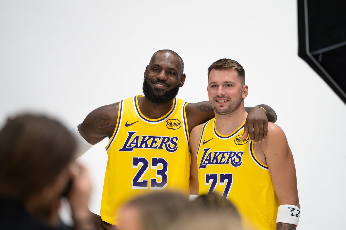 LeBron not thinking about retirement or son Bryce's future as he begins 23rd NBA season with Lakers | iNFOnews.ca