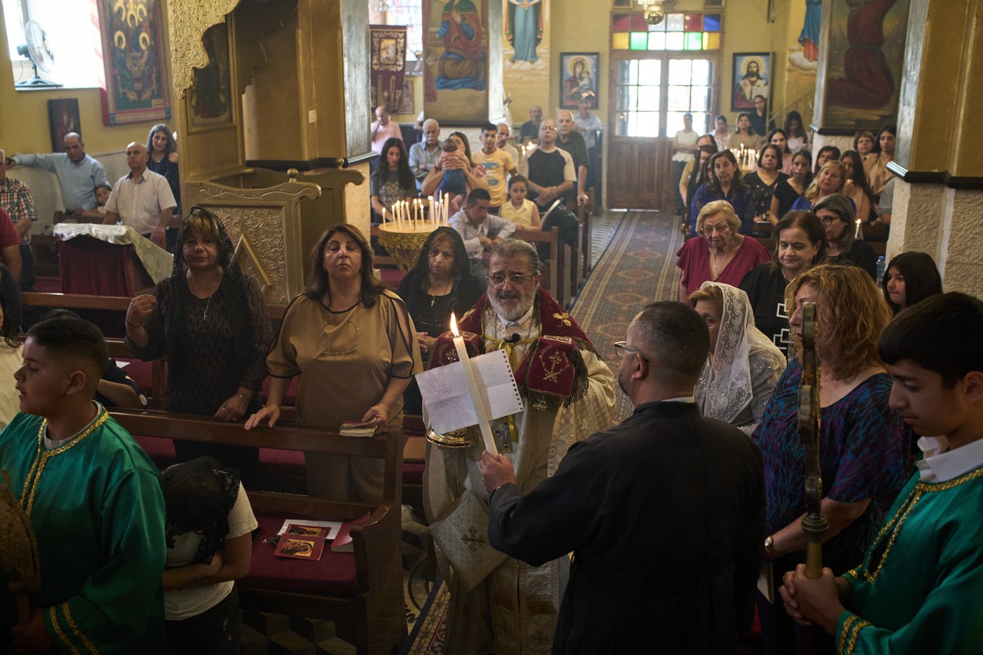 The West Bank's dwindling Palestinian Christian communities continue to struggle amid violence | iNFOnews.ca The West Bank's dwindling Palestinian Christian communities continue to struggle amid violence | iNFOnews.ca