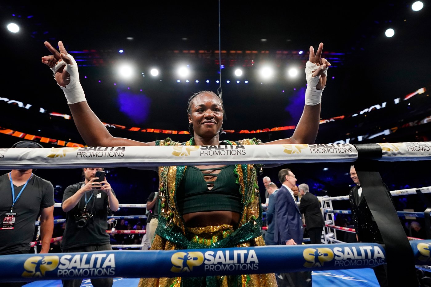 Claressa Shields facing Franchon Crews-Dezurn in Detroit in first bout of her $8M, multi-fight deal | iNFOnews.ca